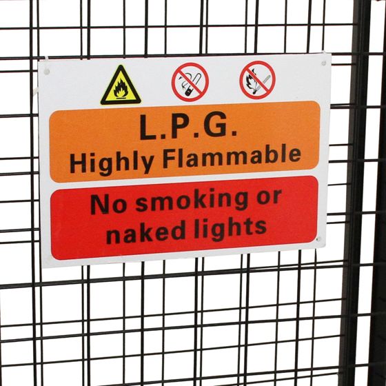 Kaasupullon verkkohäkki 900 mm