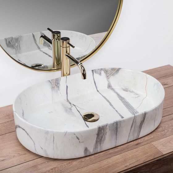 REA Malja-allas NADIA 60 sand, 61X38, 5X12CM