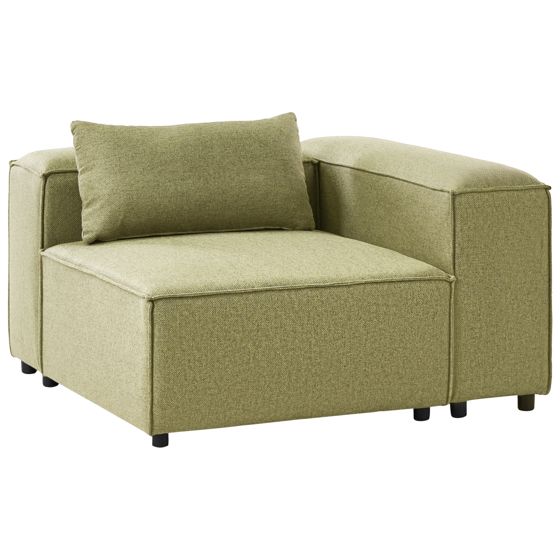 Kulmamoduuli BRANDE kangas Vaaleanvihreä Symmetrinen