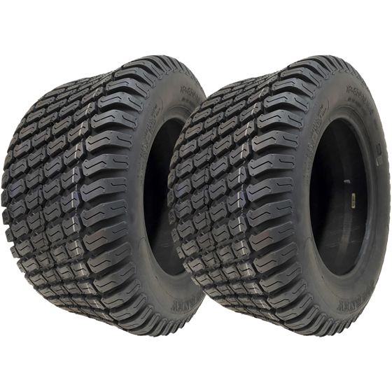 18x8,50-10 ruohonleikkurin rengas, 4-kerroksinen Multi Turf -takarengas, P332, Wanda, 360 kg (2 kpl:n sarja)