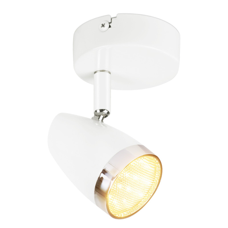 NETTLIFE Kattospottivalaisin, 1 liekki, 4 W, säädettävä kattovalaisin, 350°, olohuone