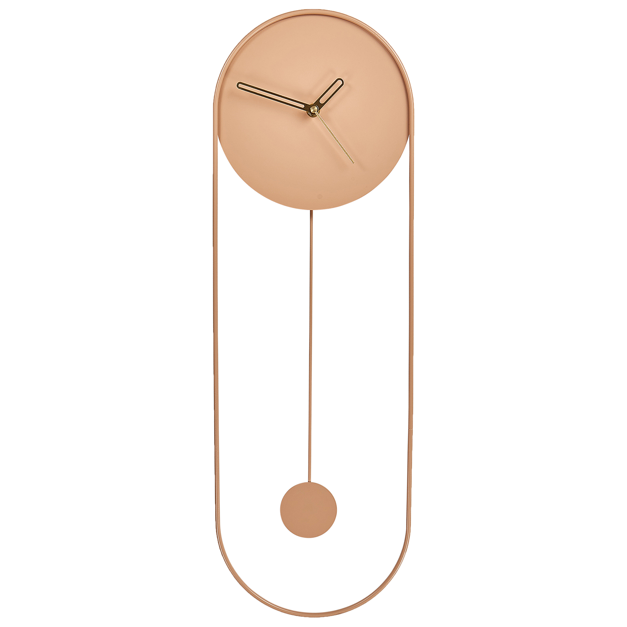 Heilurikello SALVAN 20 cm Metalli Persikka