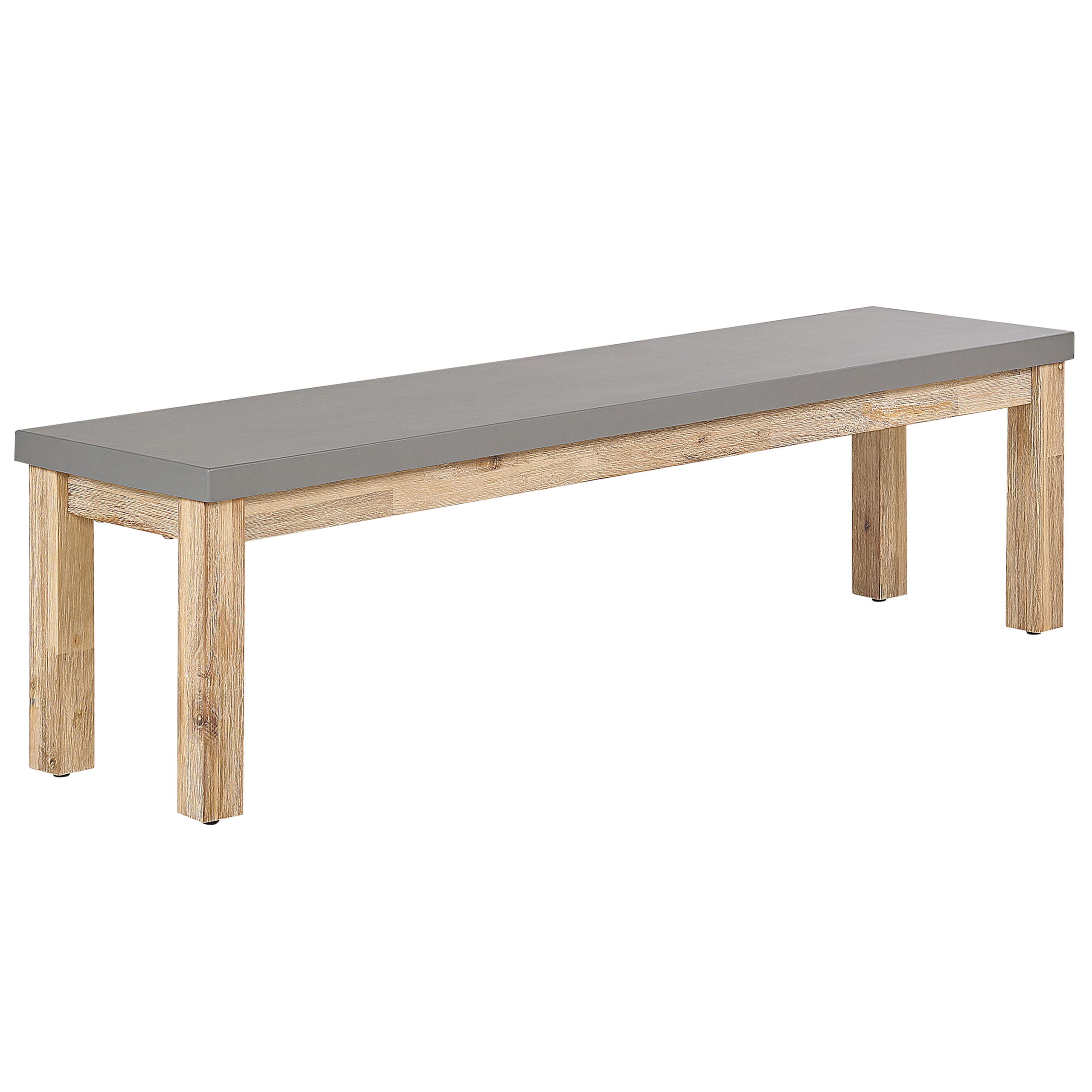 Puutarhapenkki OSTUNI 160 cm Betoni Harmaa