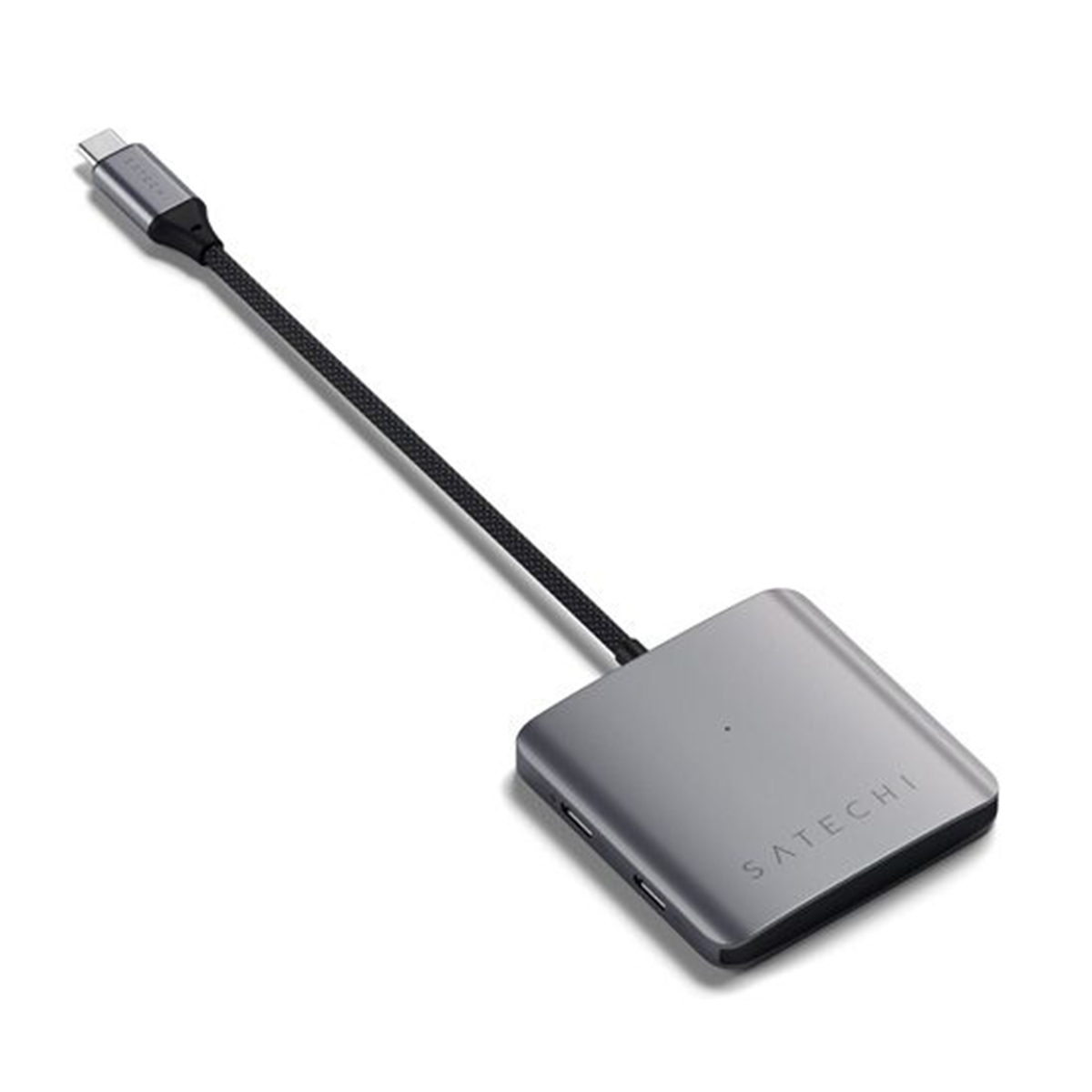 Hub USB-C 100W Power Delivery 4 Tietoporttia
