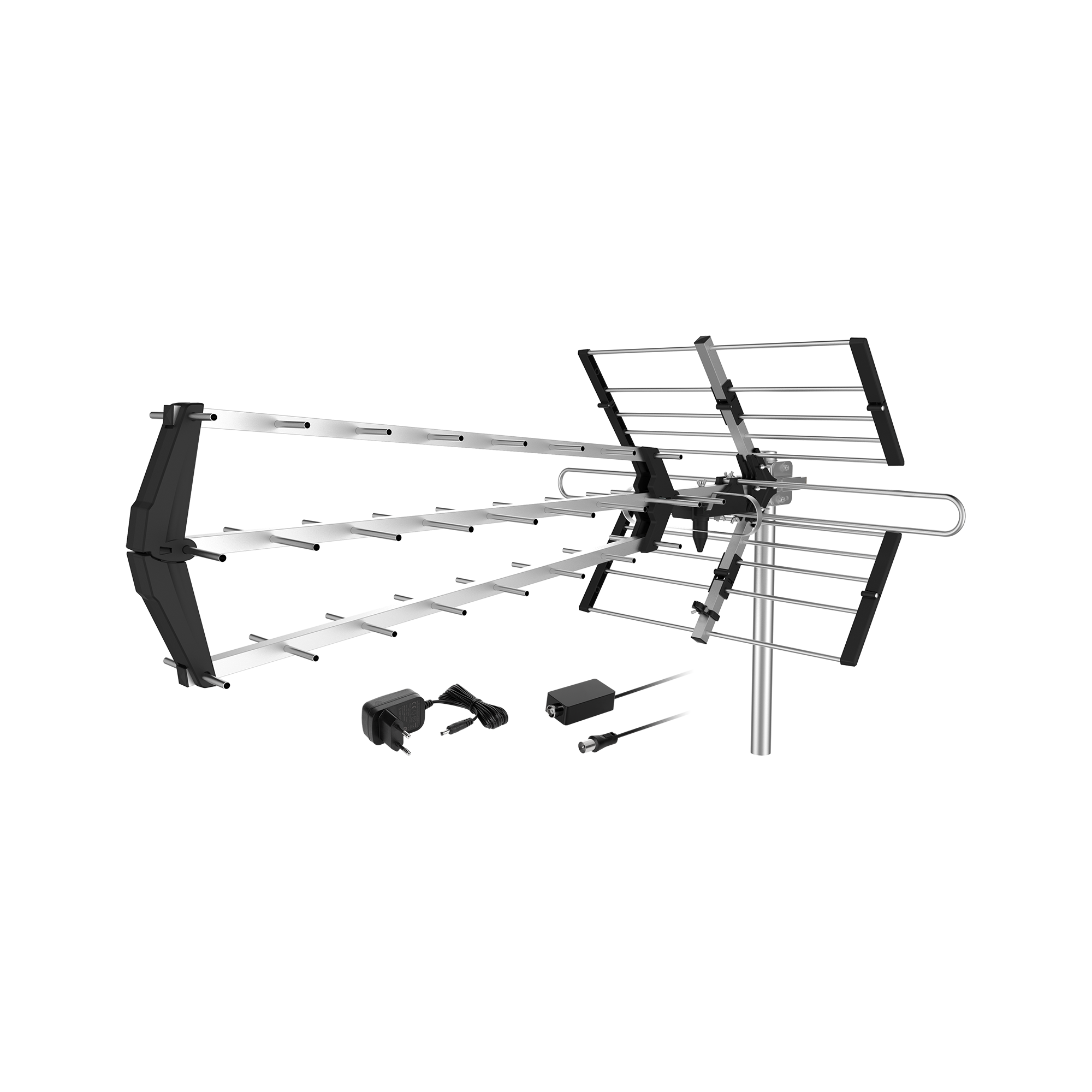 Suuntaava 4K LTE DVB-T2 maanpäällinen TV-antenni