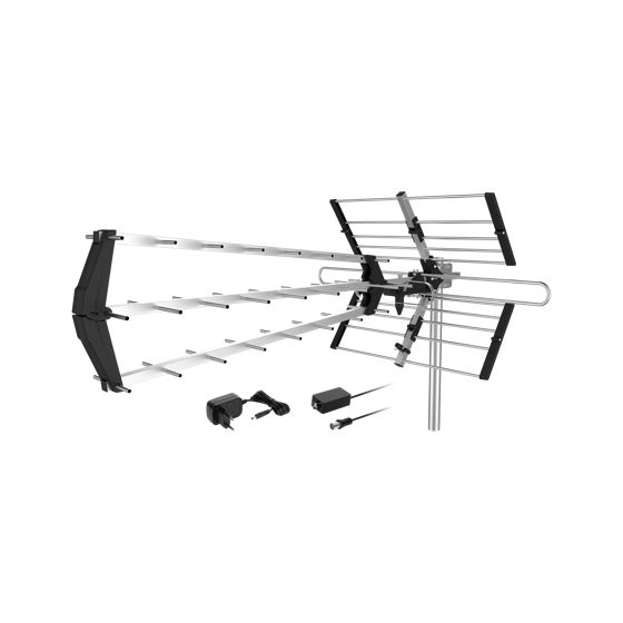 Suuntaava 4K LTE DVB-T2 maanpäällinen TV-antenni