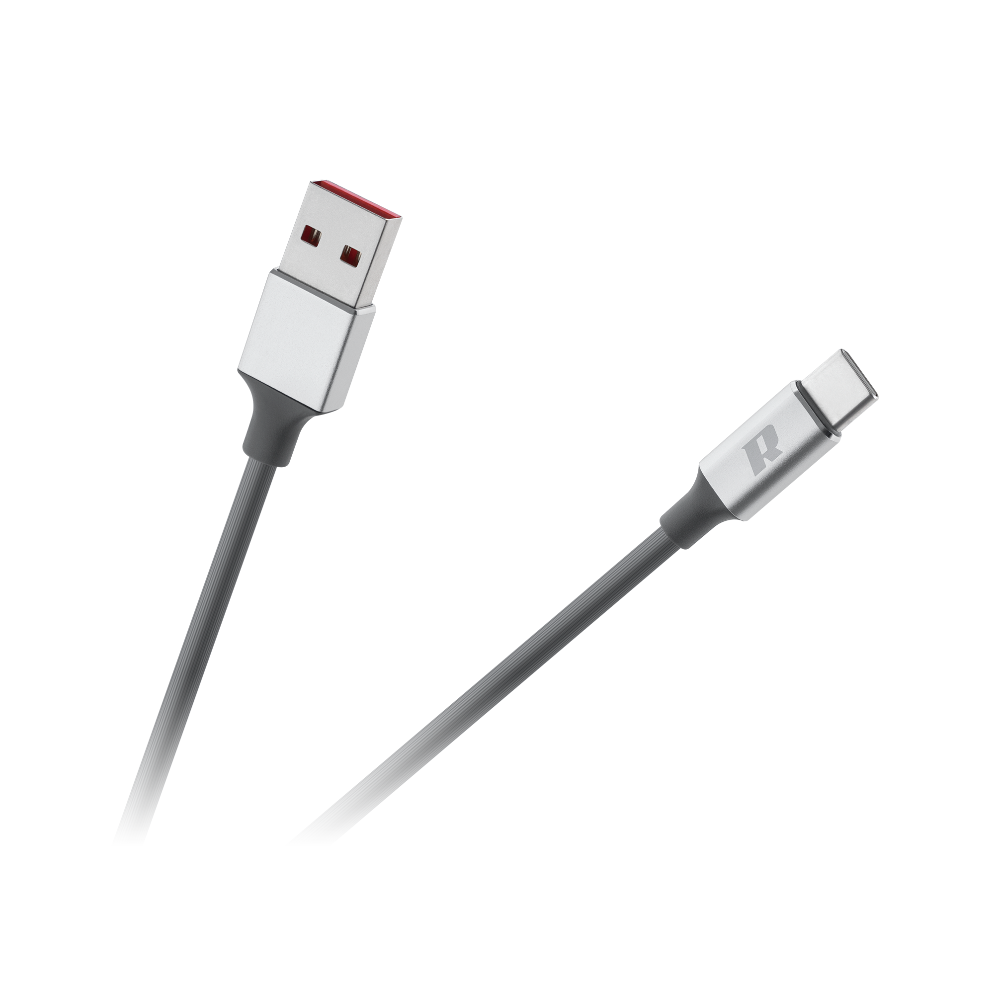 USB 3.0 - USB-C Type-C -kaapeli 2m, pikalataus QC 3.0 PD Rebel