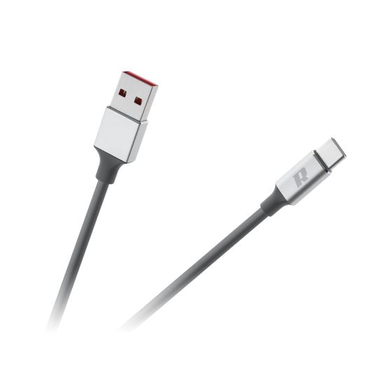 USB 3.0 - USB-C Type-C -kaapeli 2m, pikalataus QC 3.0 PD Rebel
