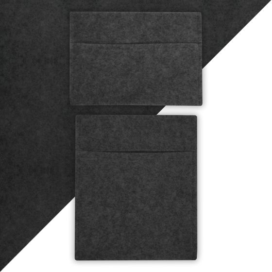 Pakettiauton matonvuori ja säilytystaskut - Antrasiitinharmaa