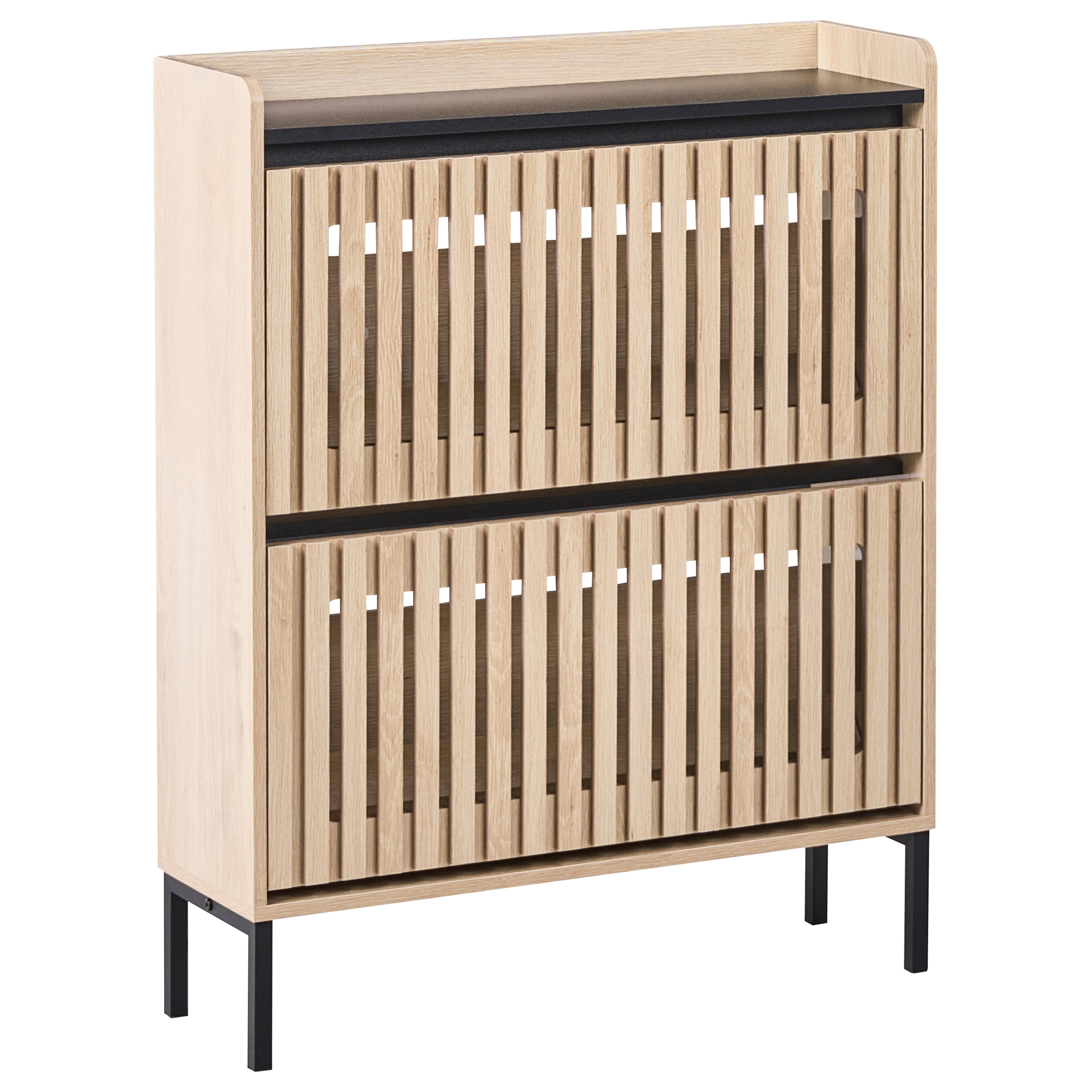 Kenkäkaappi GYMPIE Vaaleanruskea