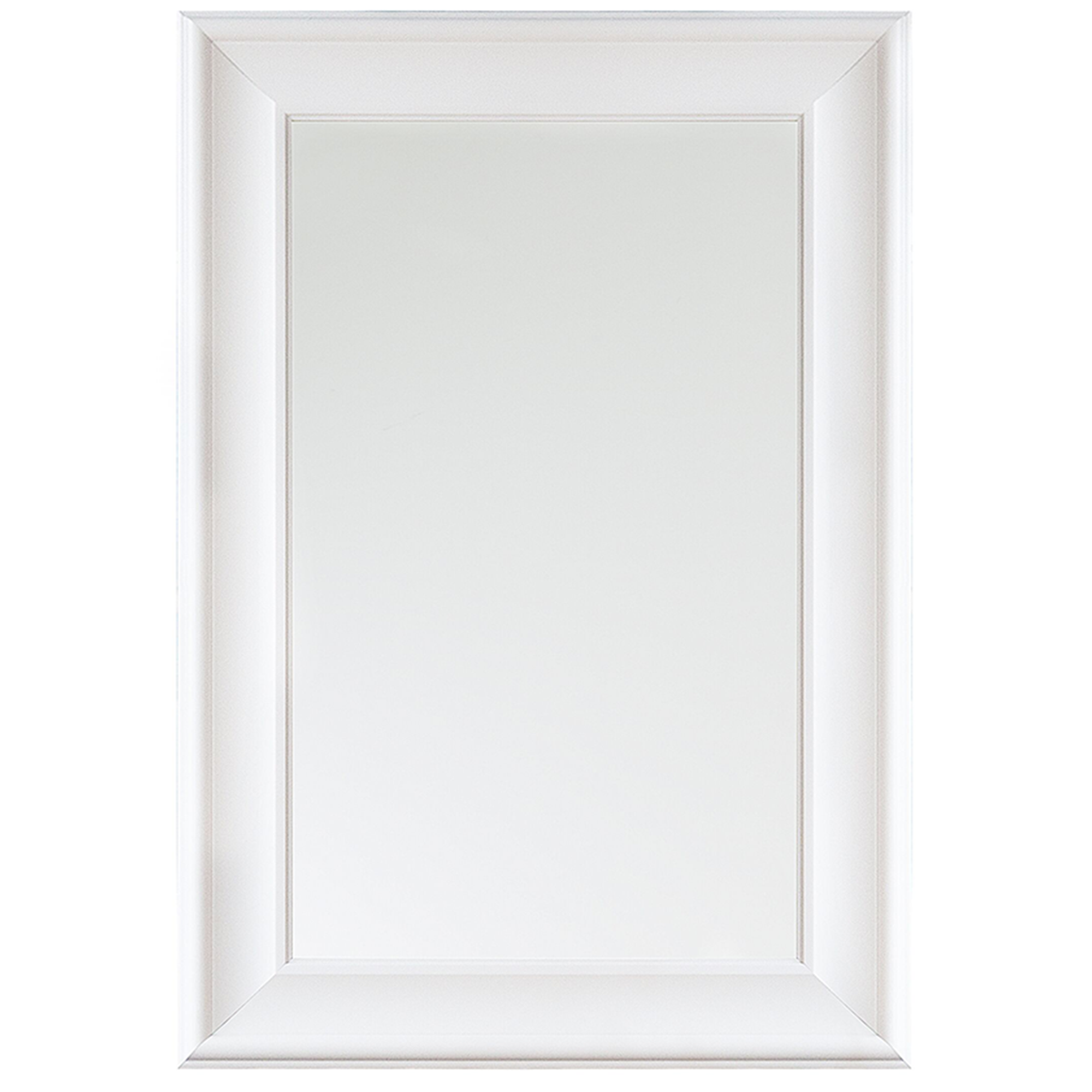 Seinäpeili LUNEL 60 cm 90 cm Valkoinen