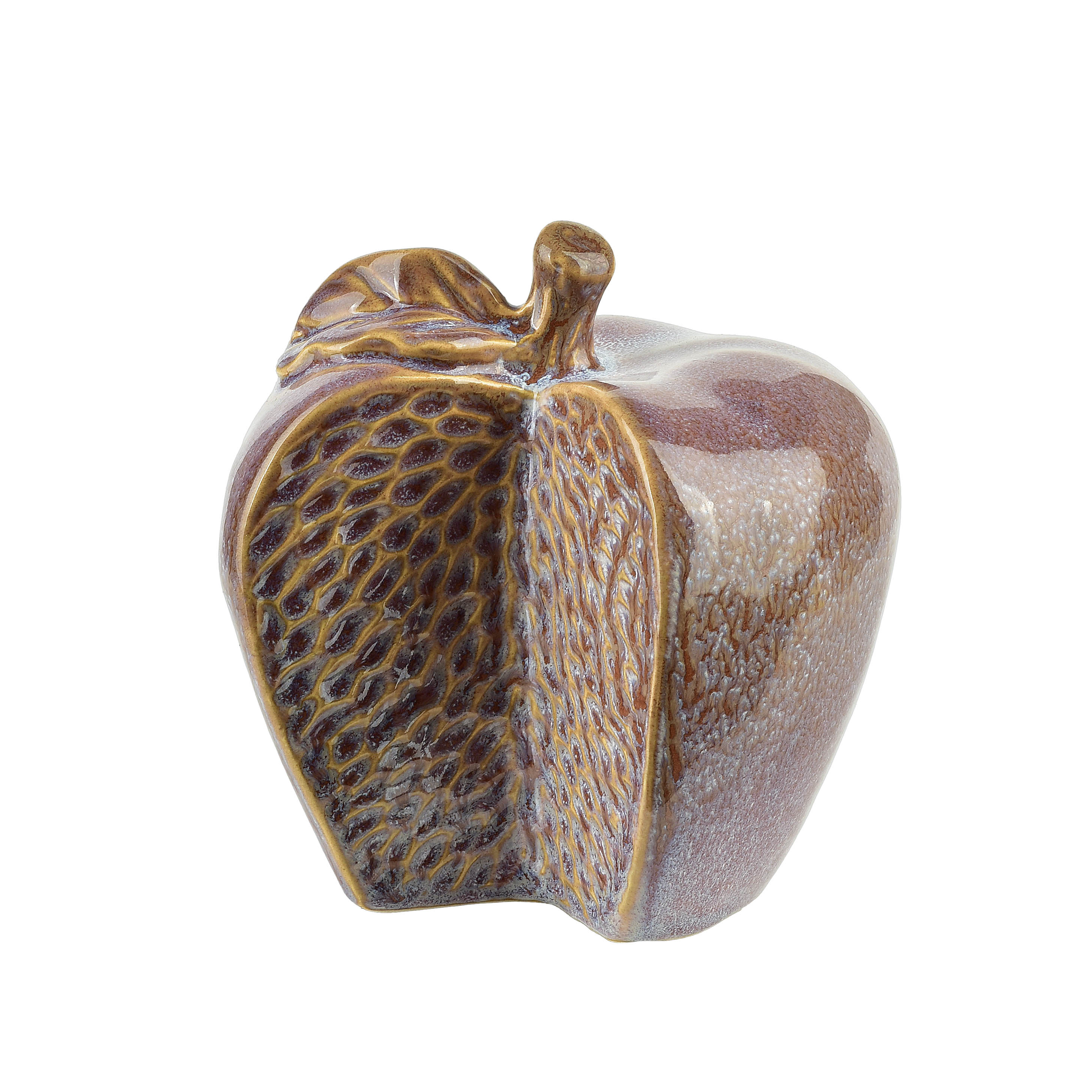 Koristehahmo keraaminen SAGGIO APPLE 12,5x7x13 cm 1 kpl