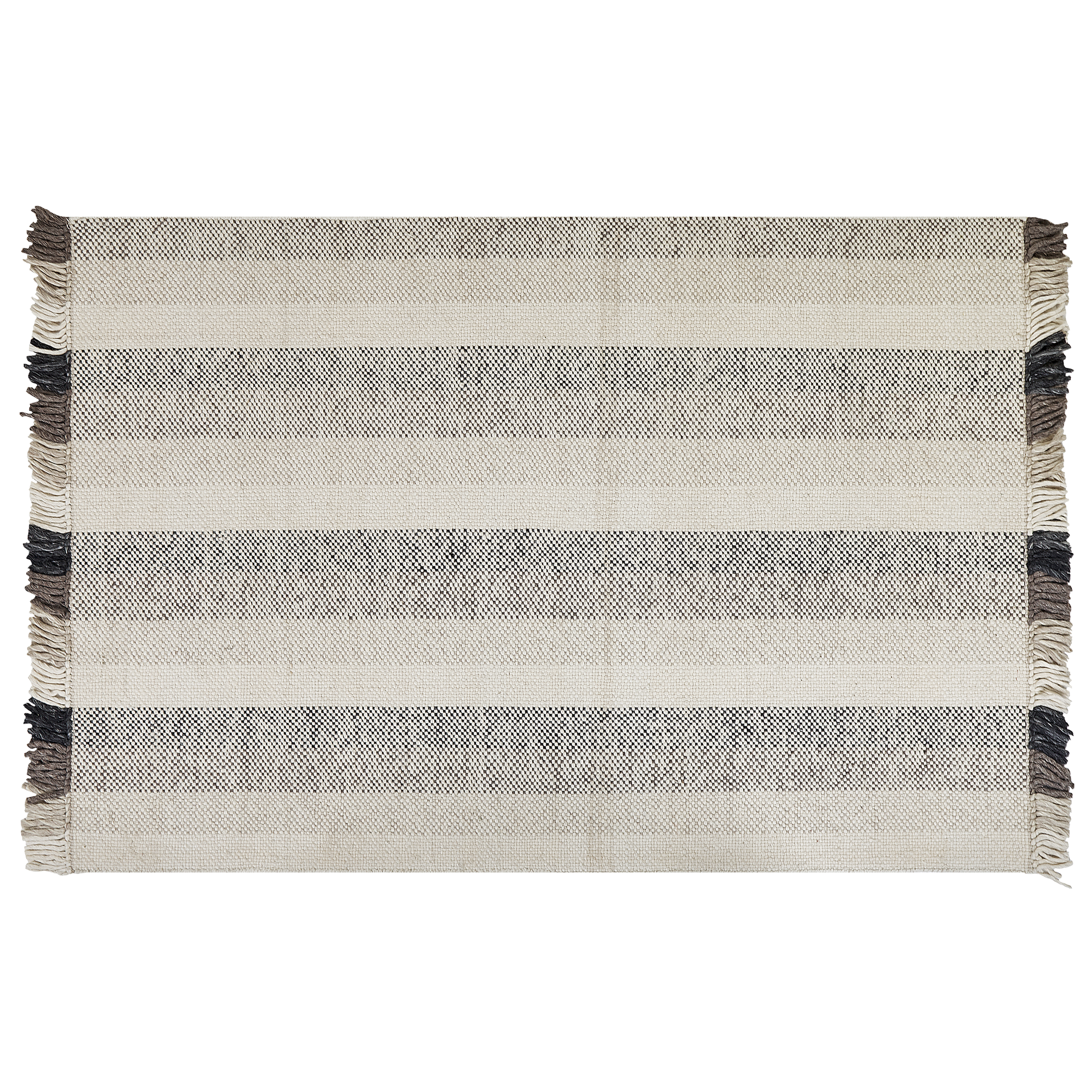 Matto EMIRLER Valkoinen 160 x 230 cm Villa