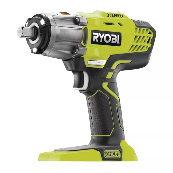 Ryobi R18IW3-0 ONE+ 18V -Iskumutterinväännin Runko