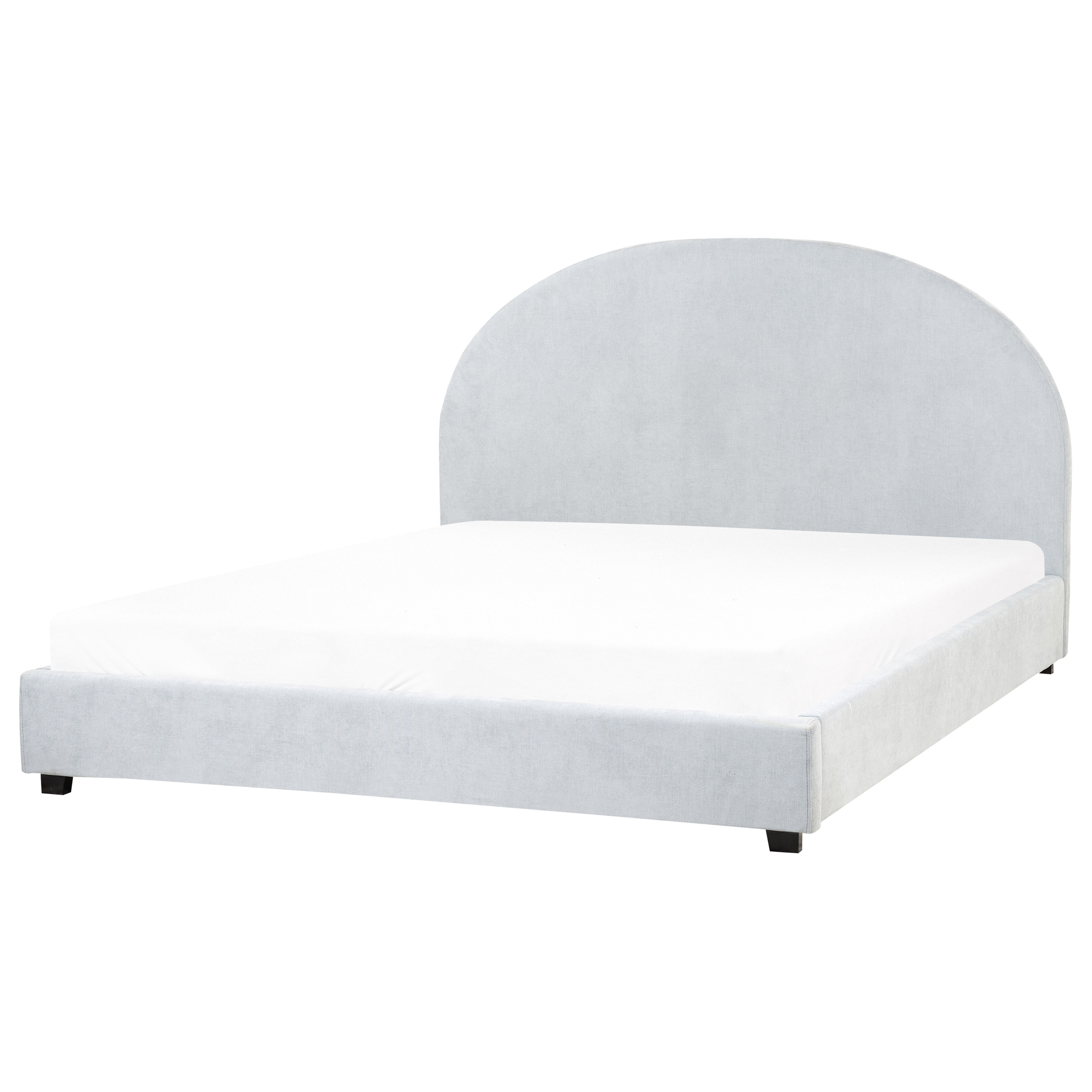 Sänky kangas VAUCLUSE 160 x 200 cm Vaaleansininen