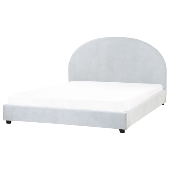 Sänky kangas VAUCLUSE 160 x 200 cm Vaaleansininen