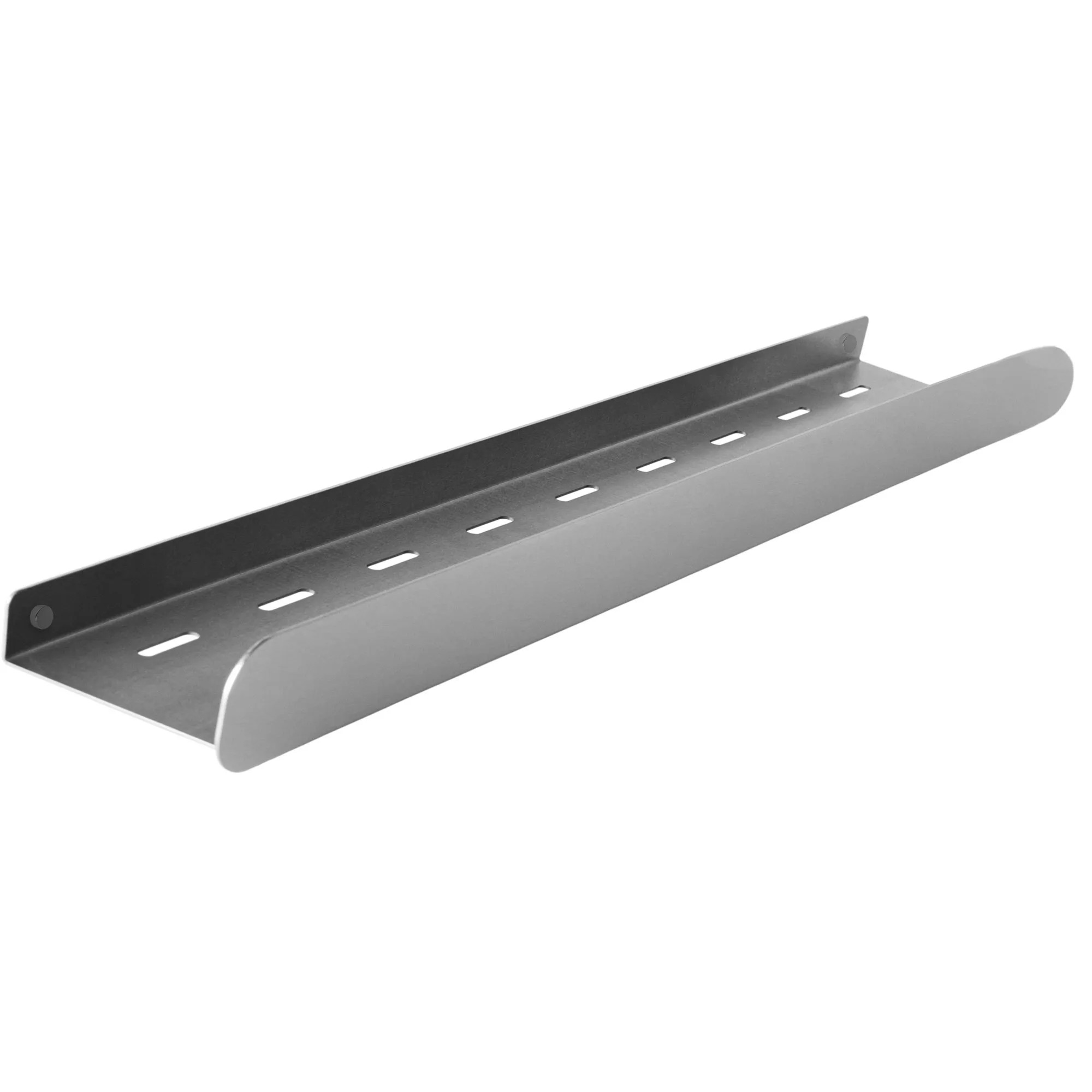 REA kylpyhuonehylly SF03-600 harjattu teräs, 60X9X5CM