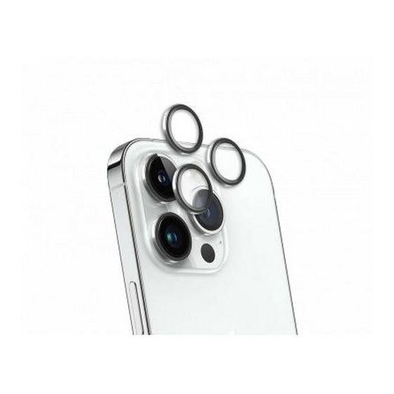 Kameransuoja iPhone 15 Pro/15 Pro Max/14 Pro/14 Pro Max Erittäin Kestävä