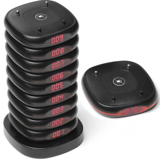 Ravintolan hakulaitteet hakujärjestelmään 10 kpl - Hendi 201640