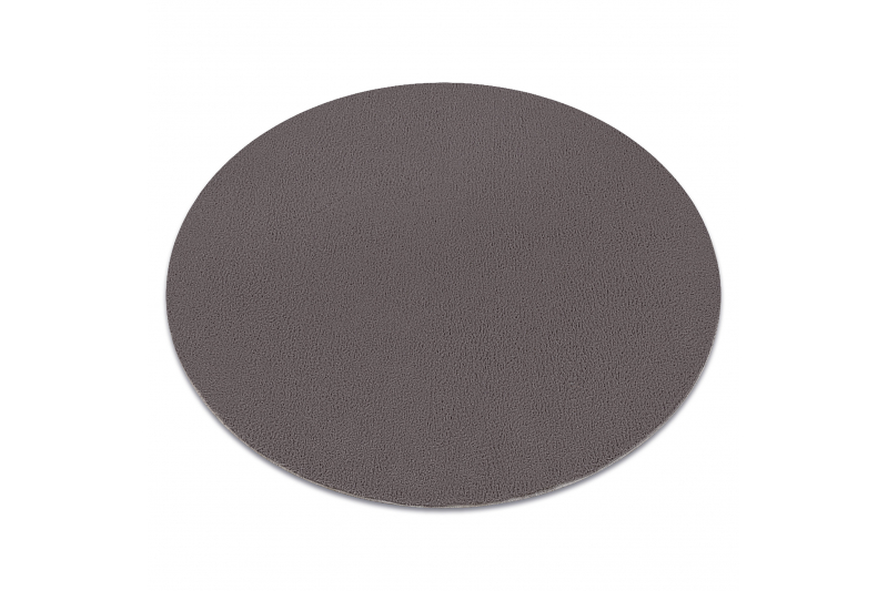 Moderni pesumatto LINDO pyöreä harmaa, liukumaton pyöreä 150 cm