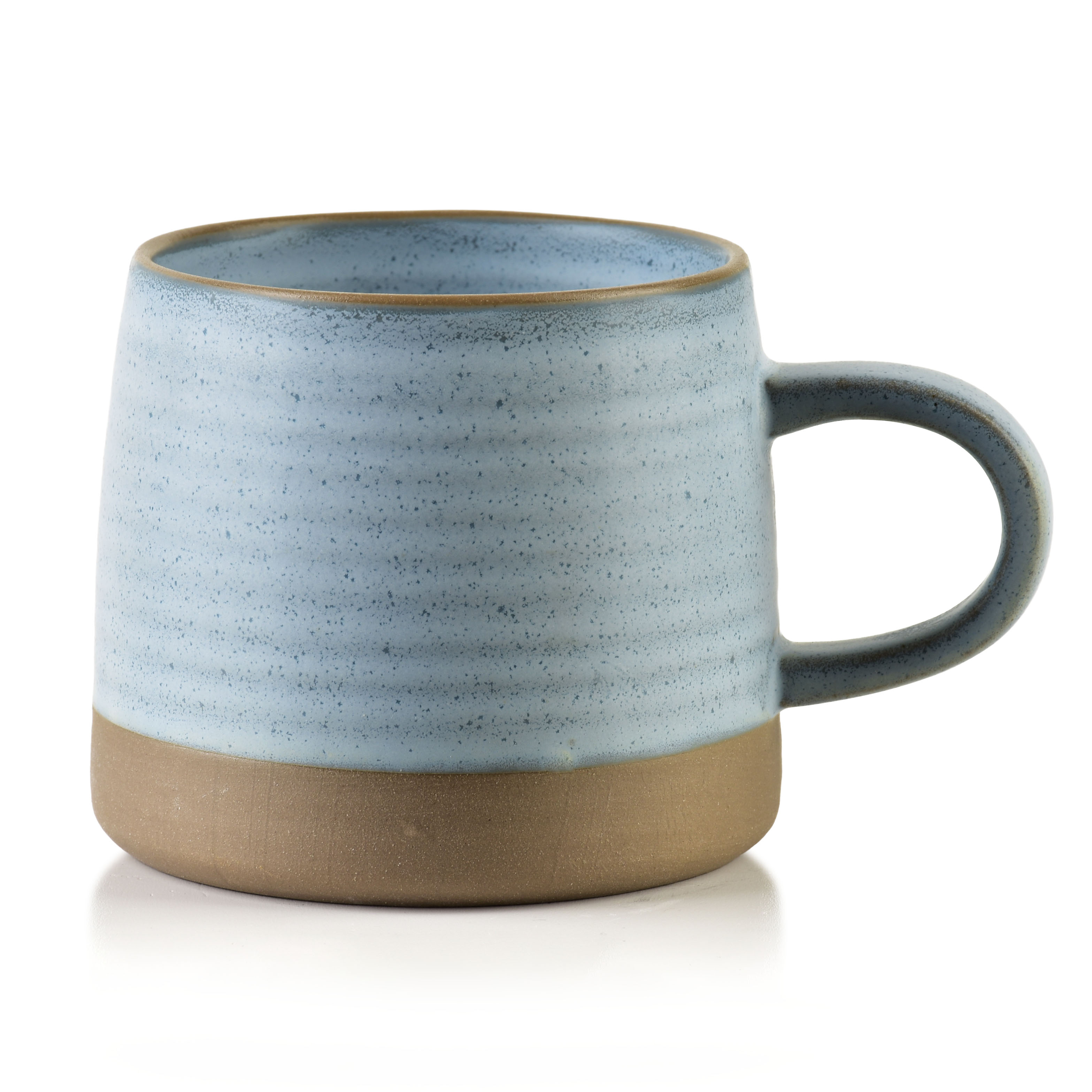 Muki keraaminen BASIC NATURE 14x9x9 cm 400 ml luonnonsävy 1 kpl