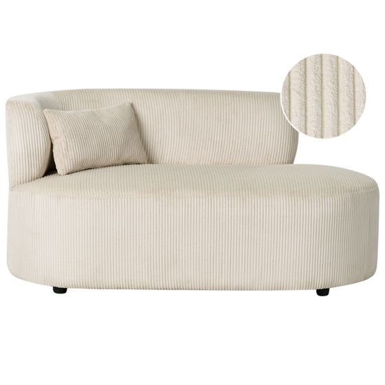 Divaani vasen VANVEY vakosametti Vaaleanbeige