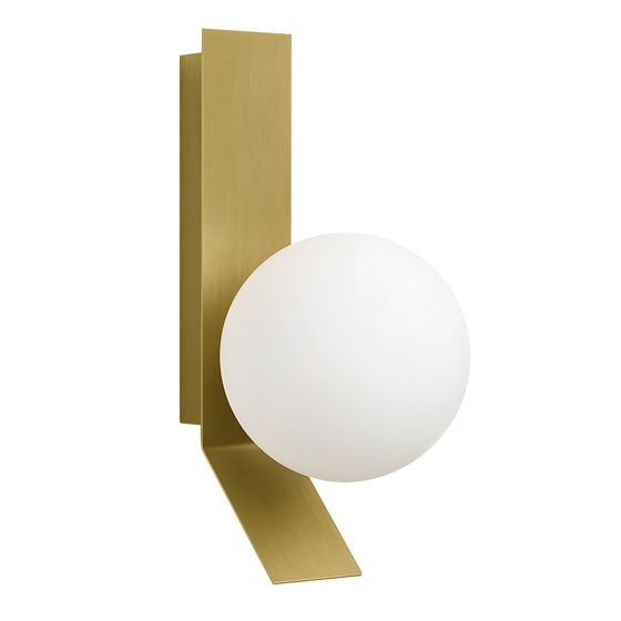 TOOLIGHT seinävalaisin APP1759-1W valkoinen/kulta, 6x6x38cm