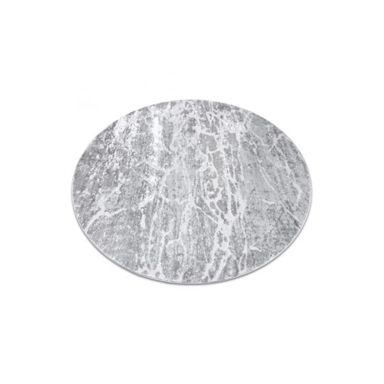 Matto MEFE moderni Pyöreä 6182 Betoni - harmaa