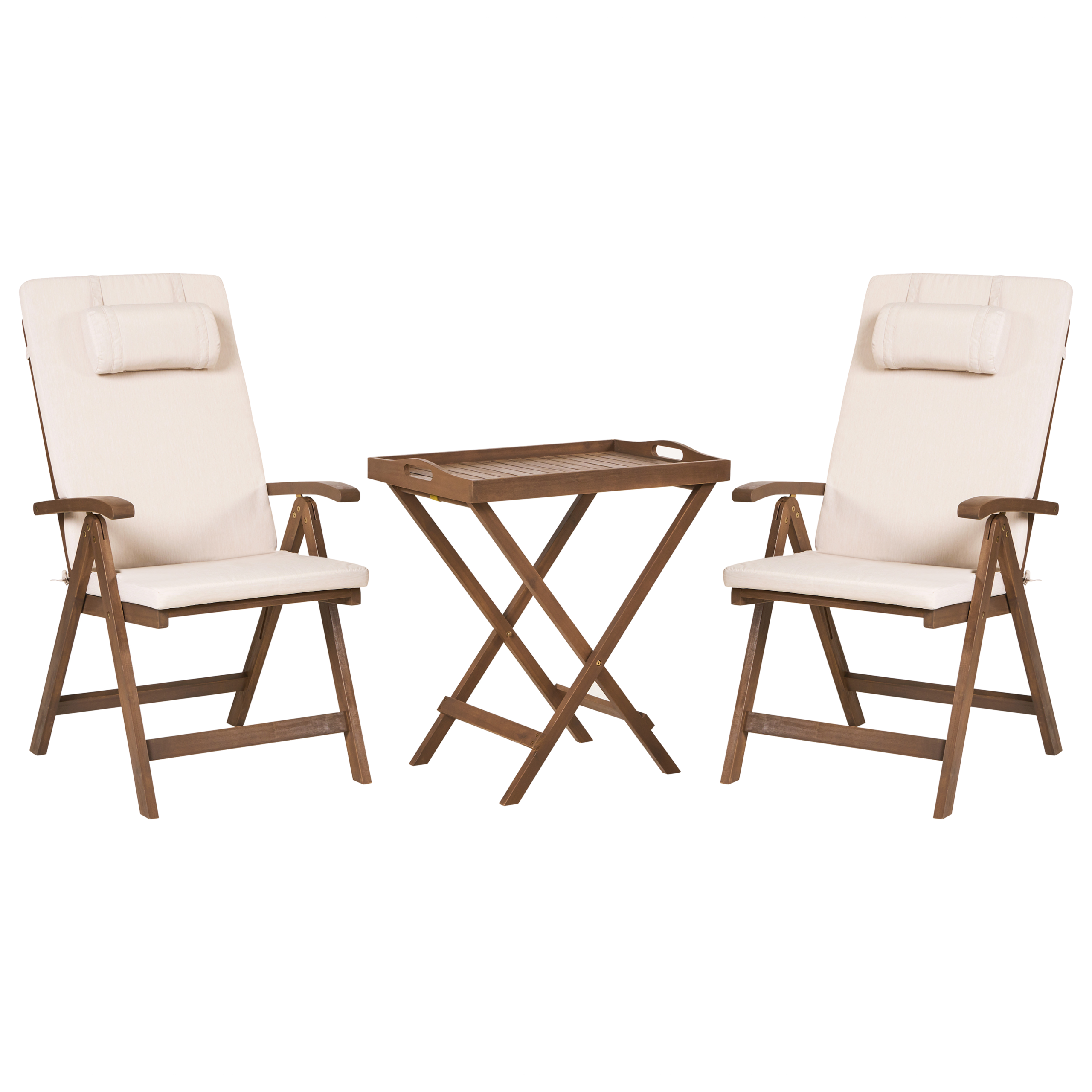 Bistrosetti AMANTEA PREMIUM akaasia Vaaleanbeige