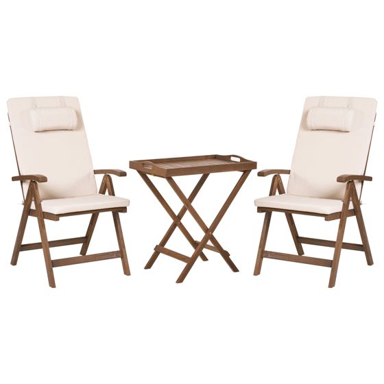 Bistrosetti AMANTEA PREMIUM akaasia Vaaleanbeige