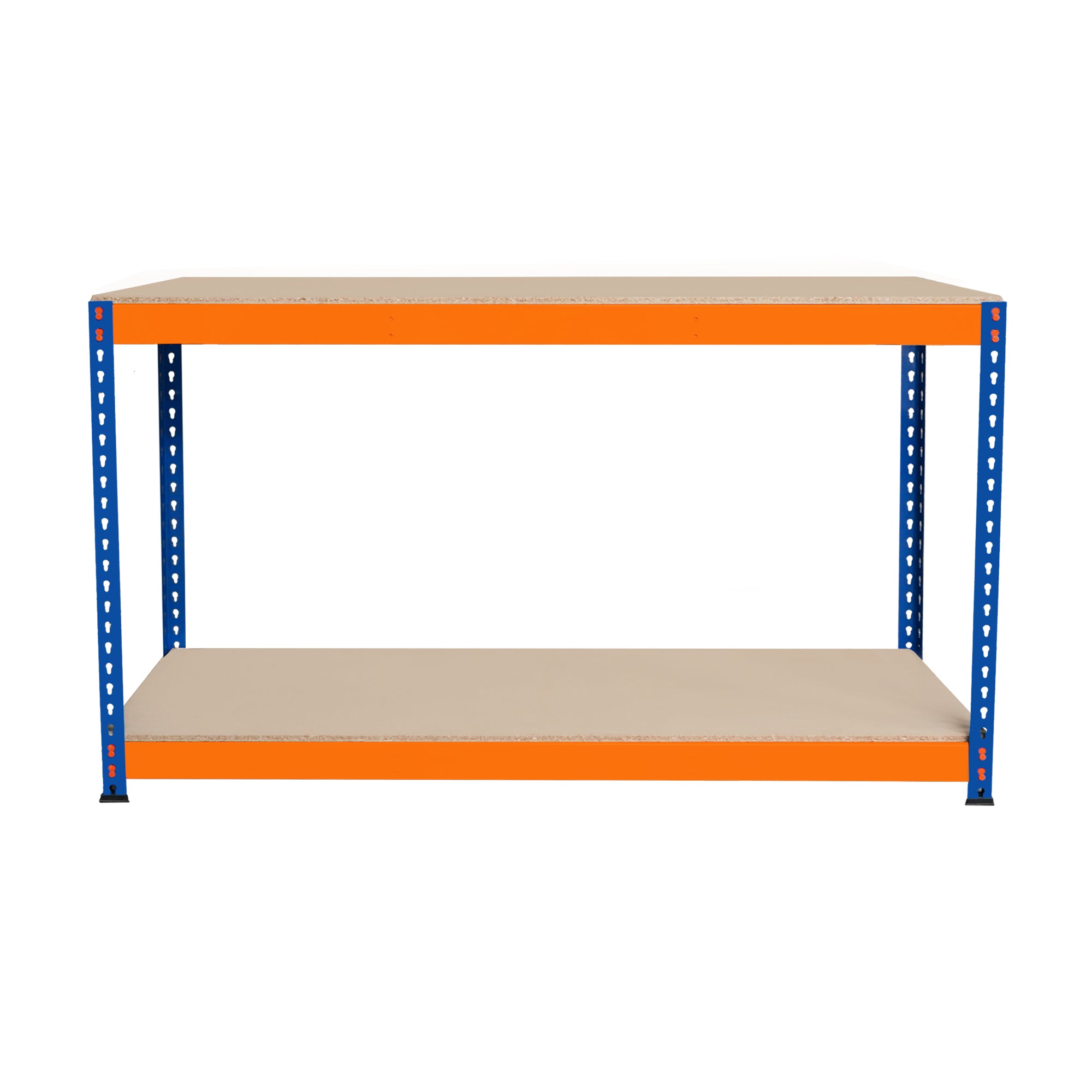 S-Rax 2-tasoinen työpöytä - 150 cm x 45 cm x 90 cm