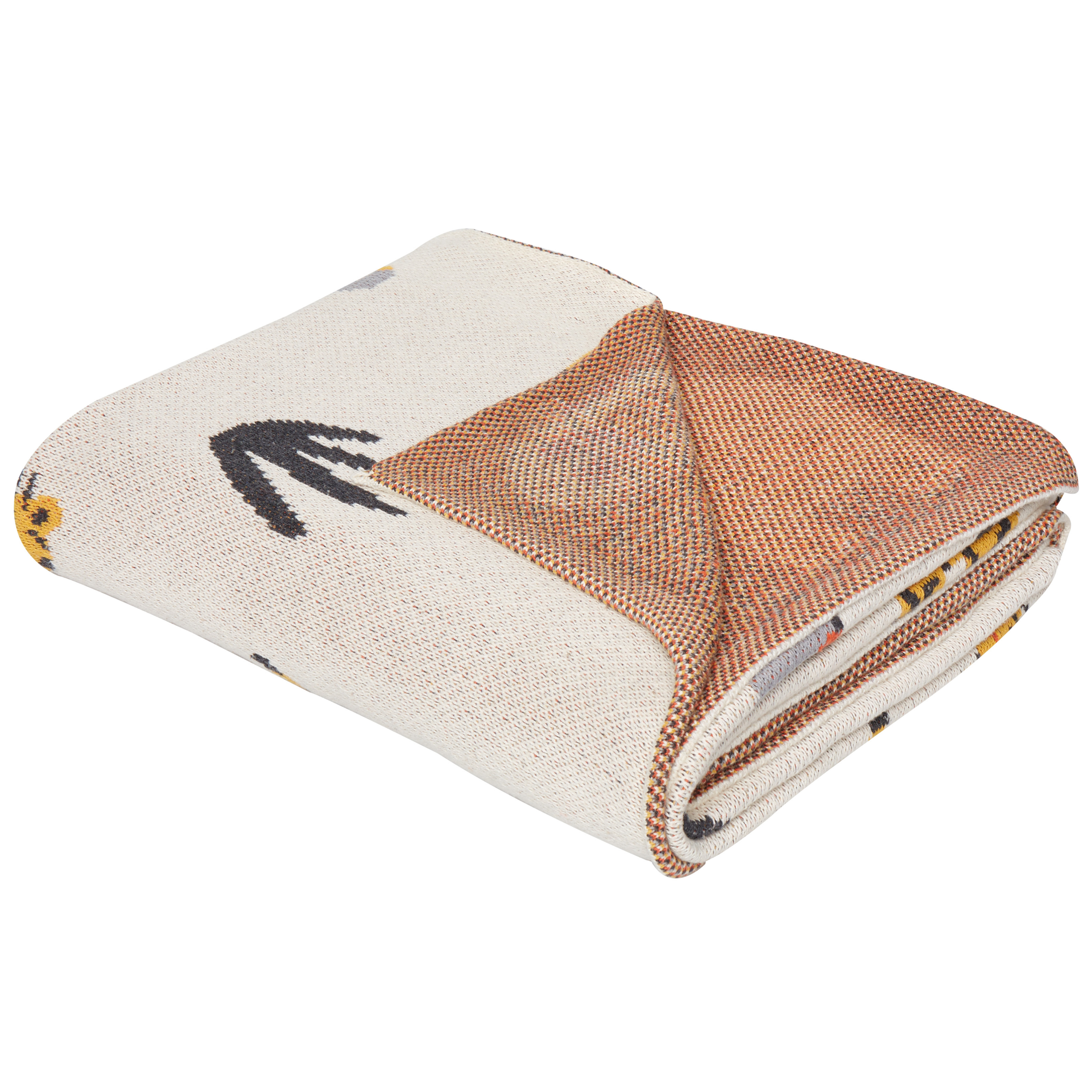 Torkkupeitto SAMEO puuvilla 130 x 170 cm Monivärinen