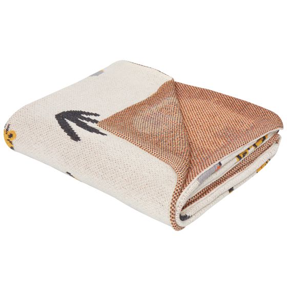 Torkkupeitto SAMEO puuvilla 130 x 170 cm Monivärinen