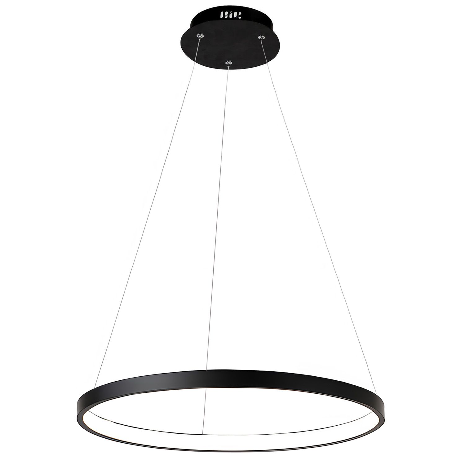 TOOLIGHT riippuvalaisin LHJ011-CP musta, 40x40x2cm
