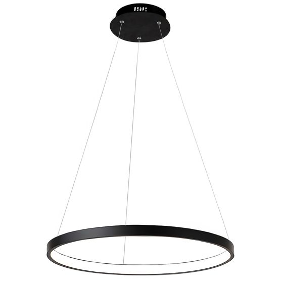 TOOLIGHT riippuvalaisin LHJ011-CP musta, 40x40x2cm