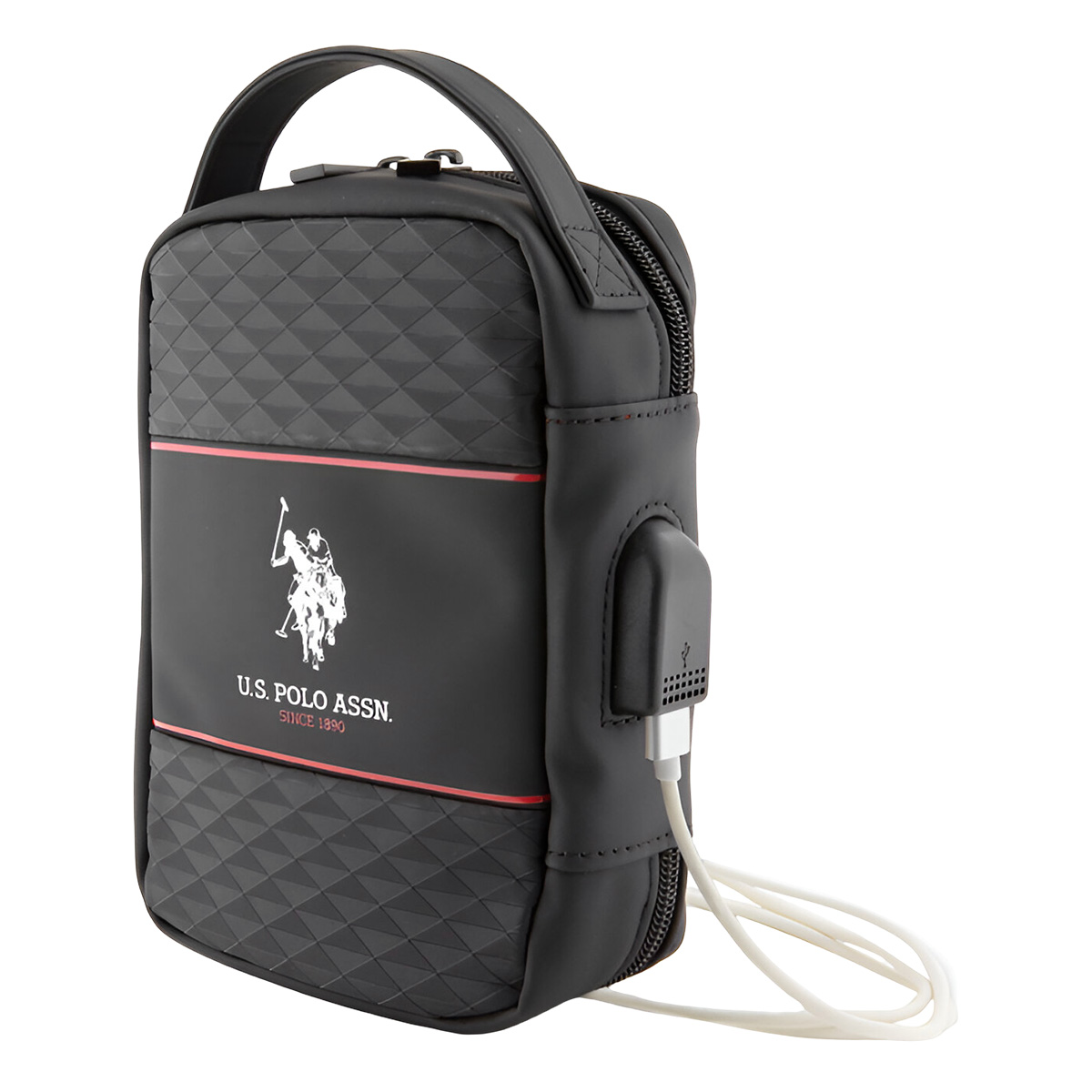 Matkasalkku USB-portilla Malli Middle Stripe