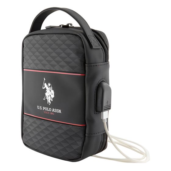 Matkasalkku USB-portilla Malli Middle Stripe