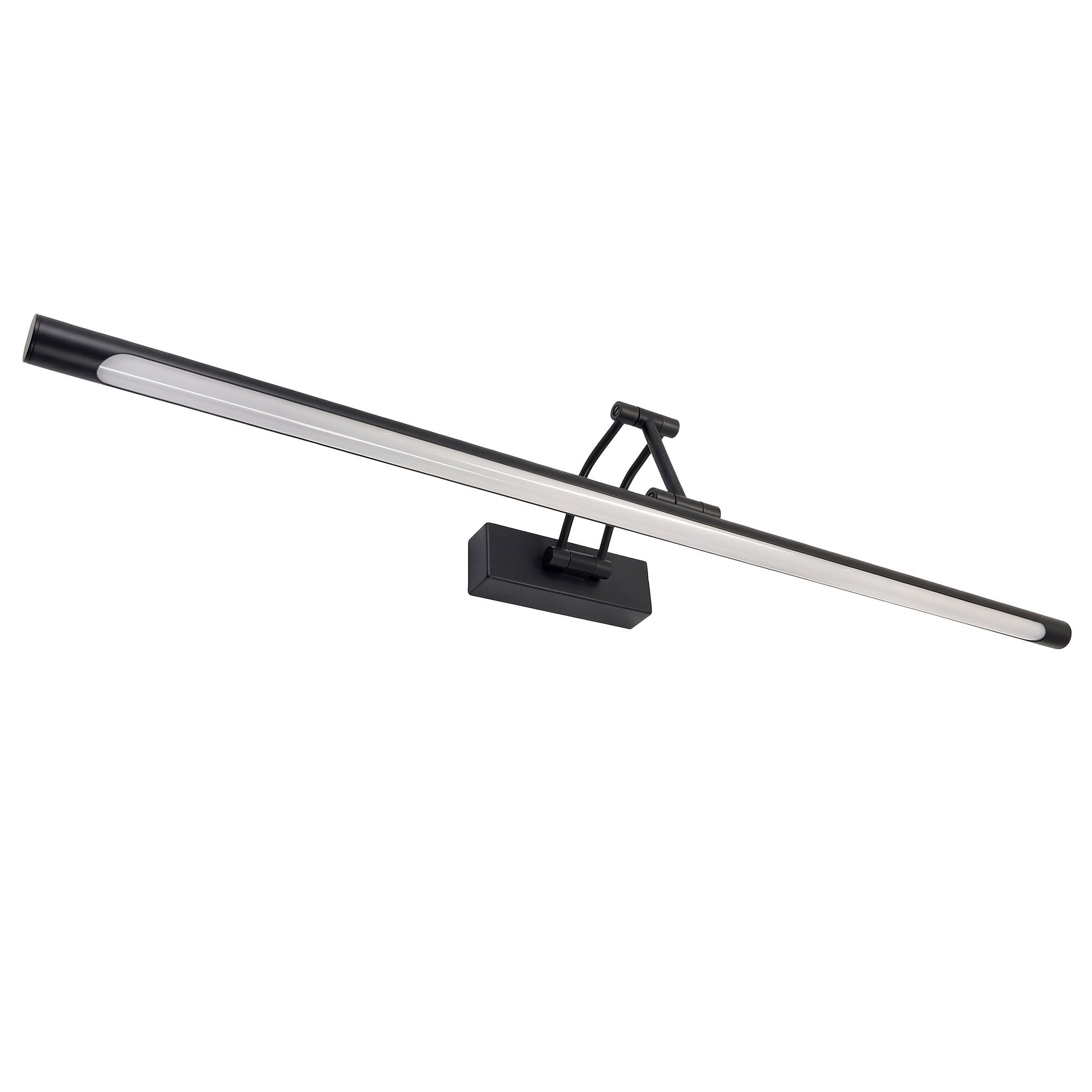 TOOLIGHT seinävalaisin SWE027-1W Musta, 80x30x5cm