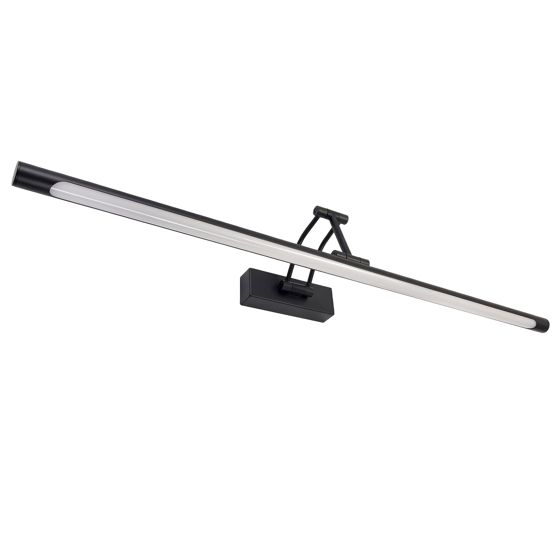 TOOLIGHT seinävalaisin SWE027-1W Musta, 80x30x5cm