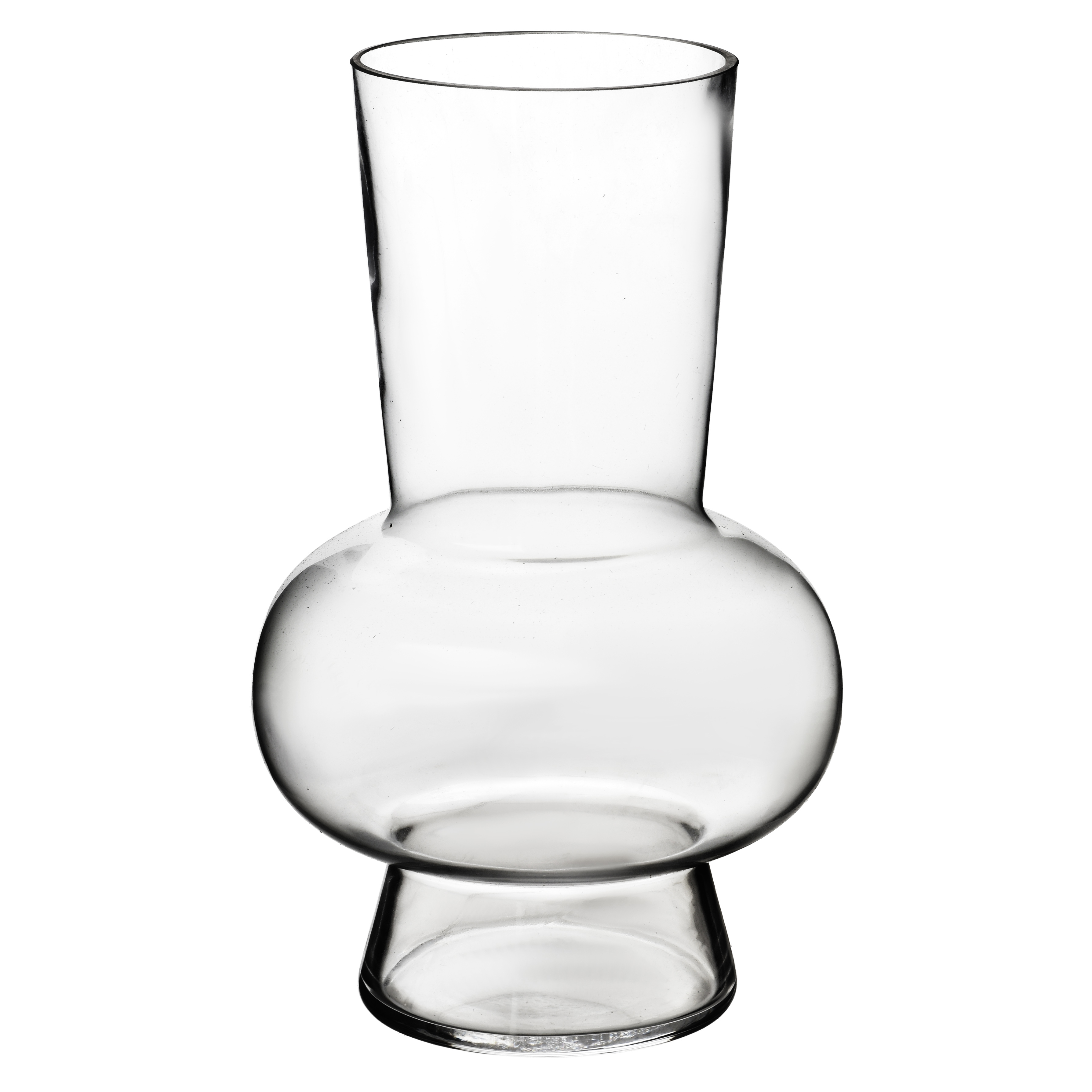 Maljakko SERENITE ruskea lasi 10, 5x16x28 cm