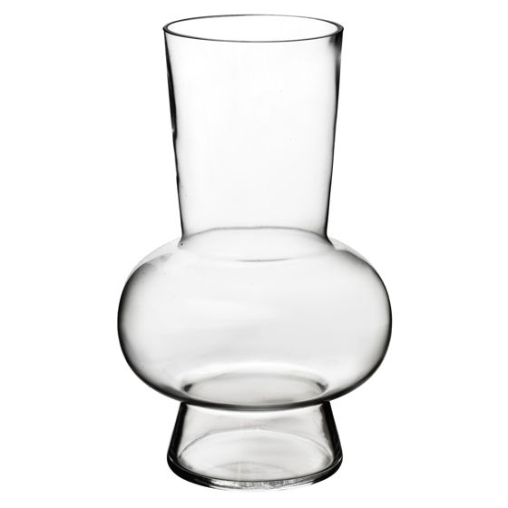 Maljakko SERENITE ruskea lasi 10, 5x16x28 cm