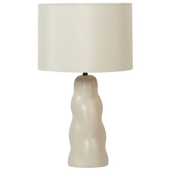 Pöytävalaisin VILAR Keramiikka Beige