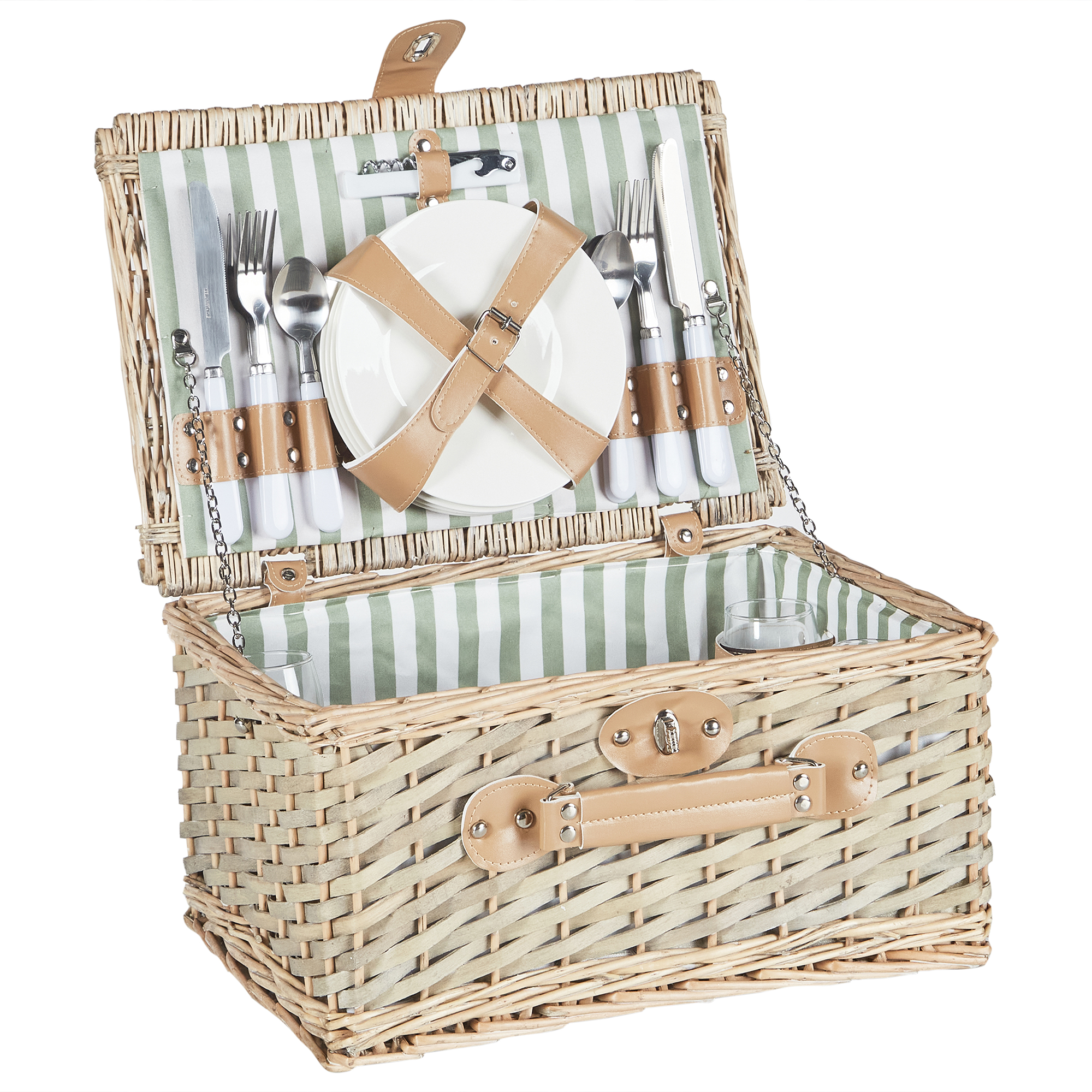 Piknik-kori CLEMENTINE Punos Luonnonväri