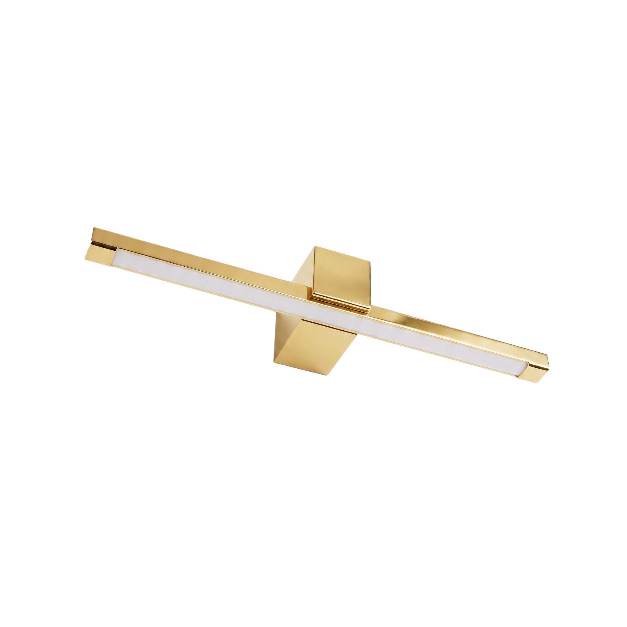 TOOLIGHT seinävalaisin SWE043-1W Kulta, 40x10x5cm