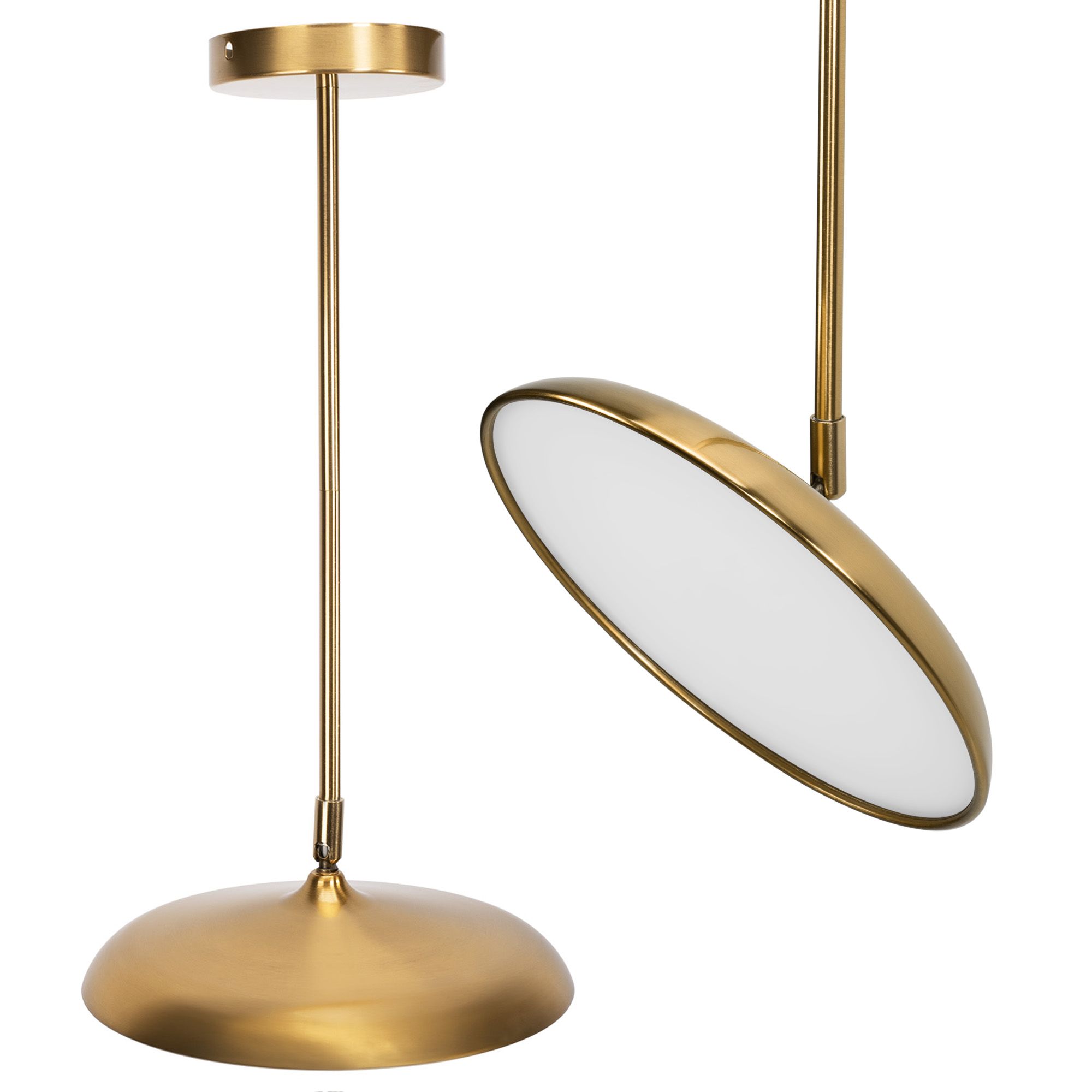 TOOLIGHT riippuva kattovalaisin LED APP1281-CP kulta