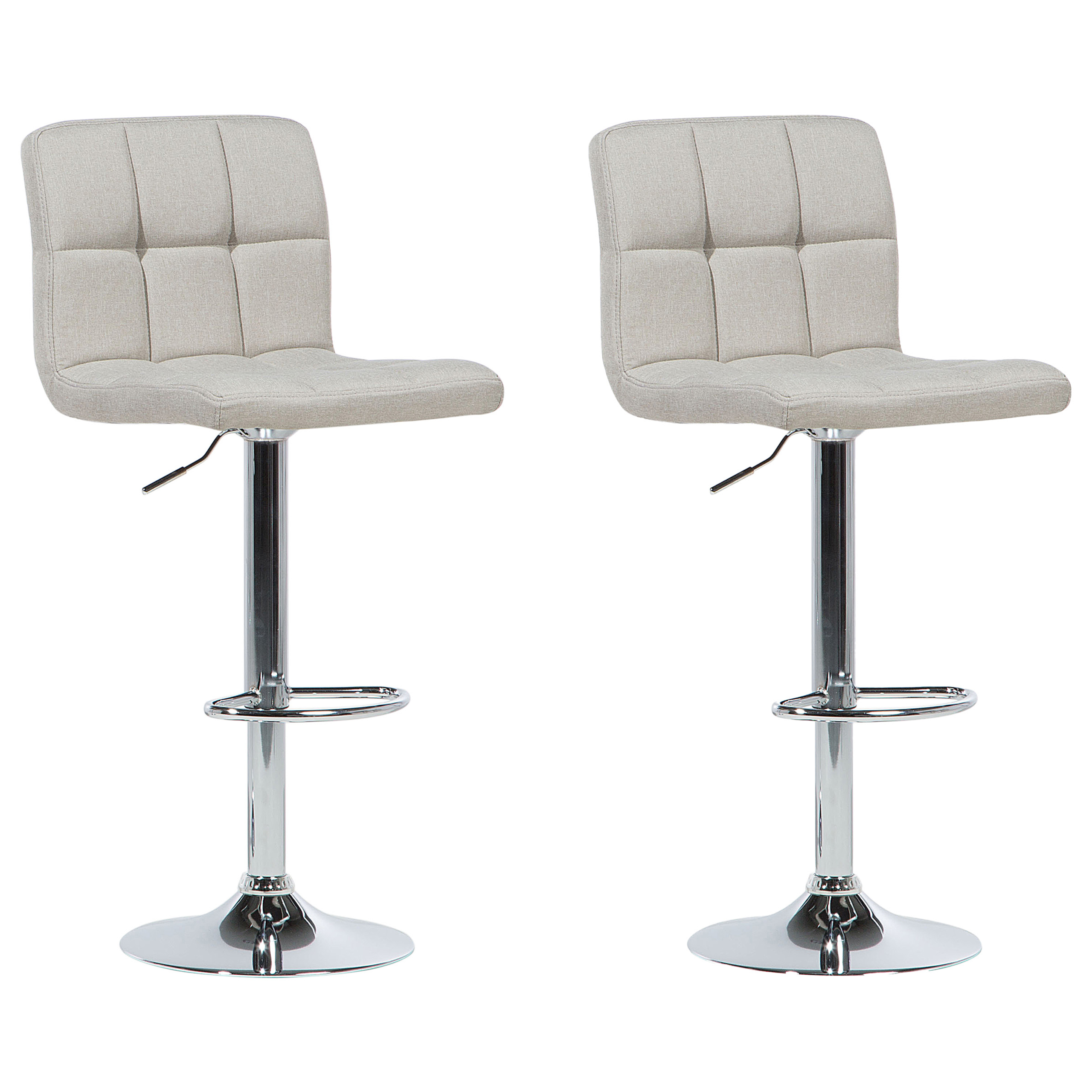 Baarituolisetti 2 kpl MARION pyörivä Vaaleanbeige