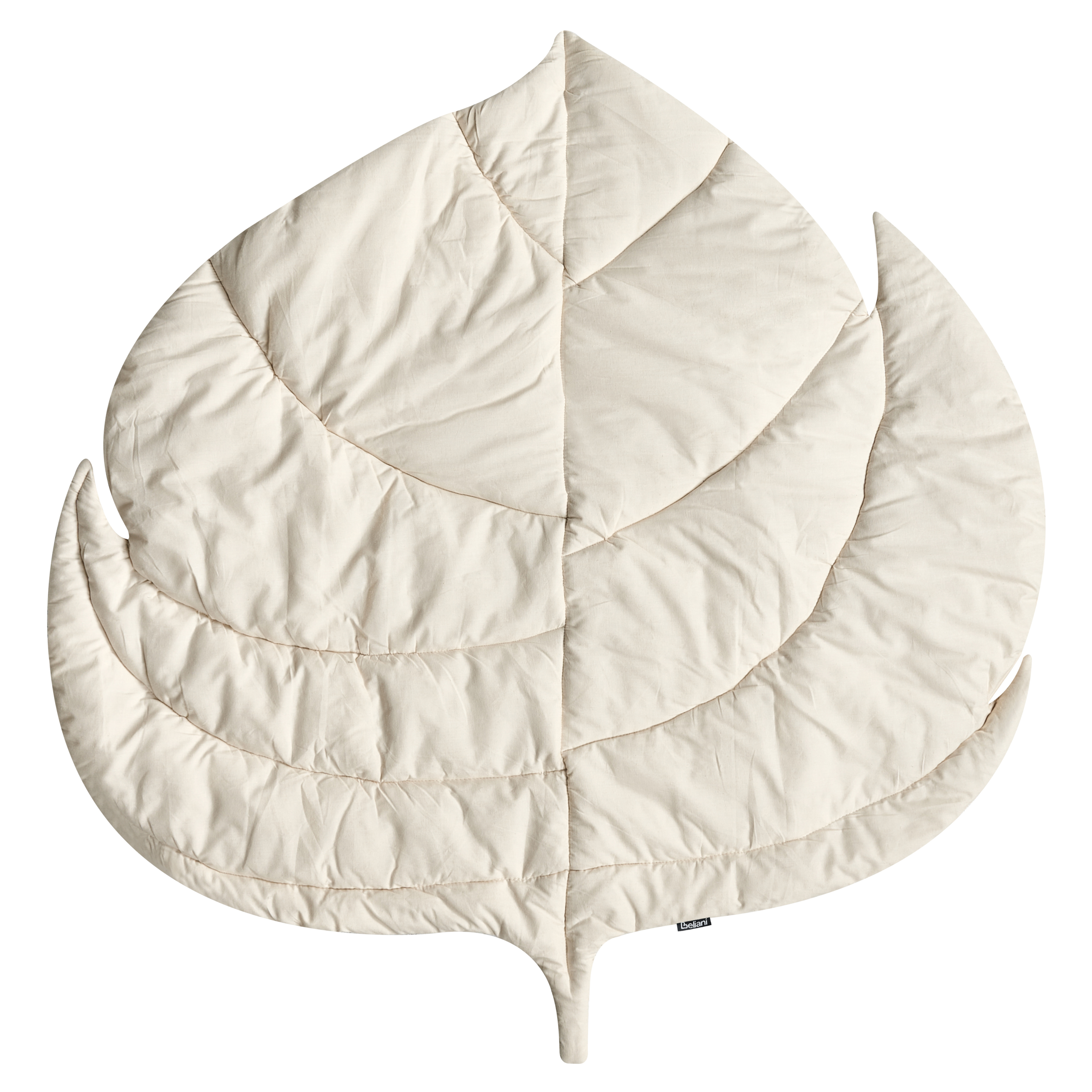 Leikkimatto OLIMP 110 x 110 cm Puuvilla Luonnonvalkoinen