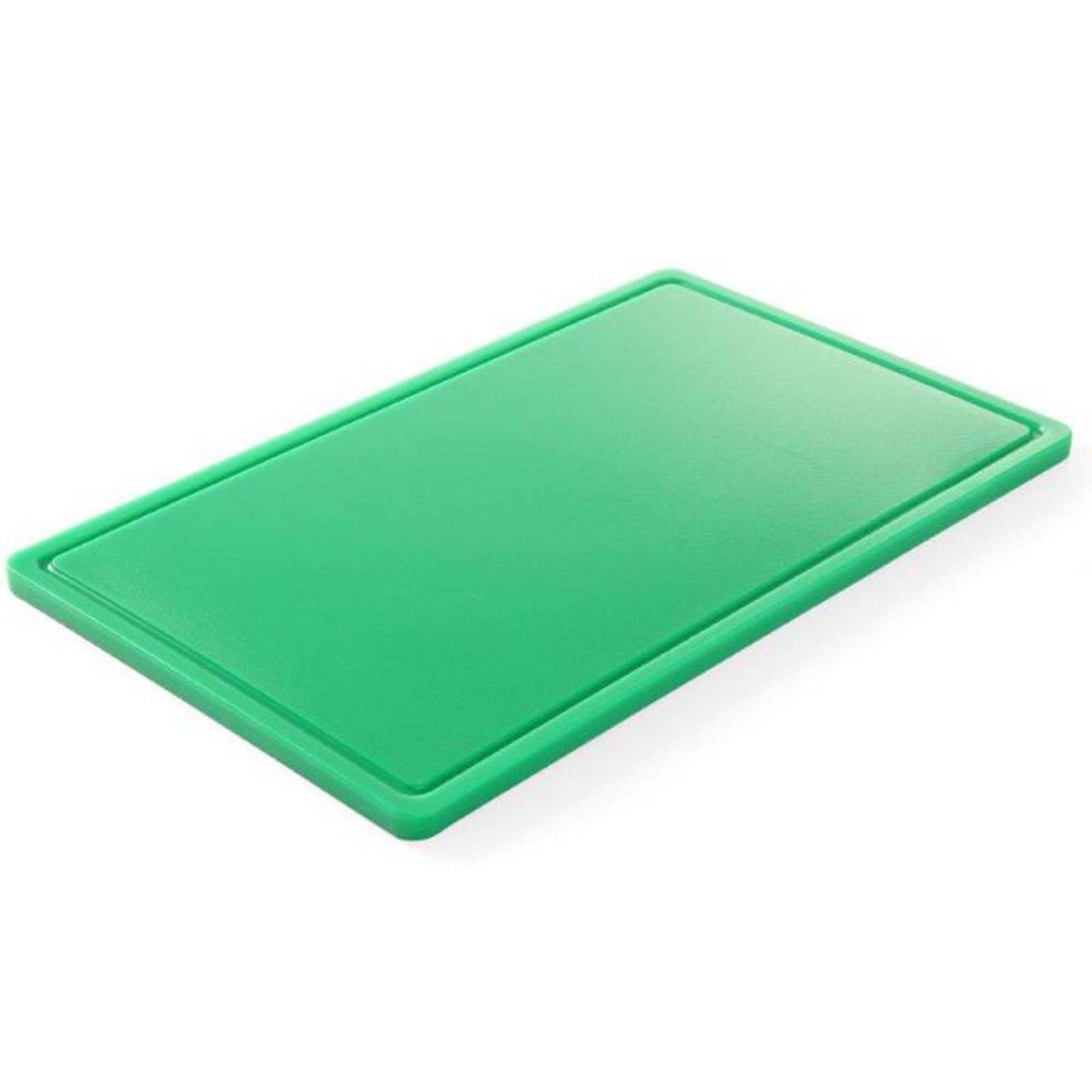HACCP-vihannesleikkuulauta GN 1/1 vihreä - Hendi 826034