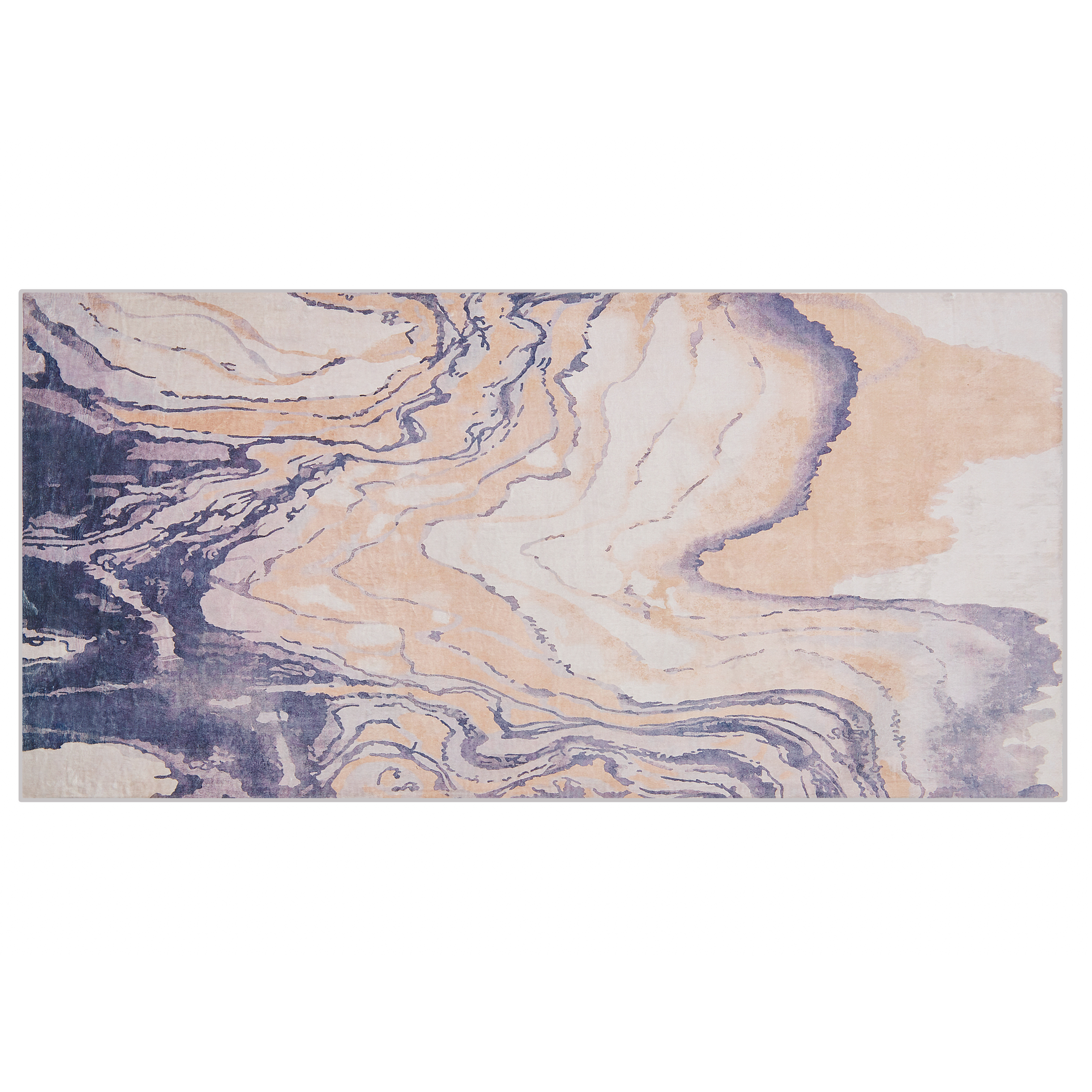 Matto GEBZE Harmaa 80 x 150 cm