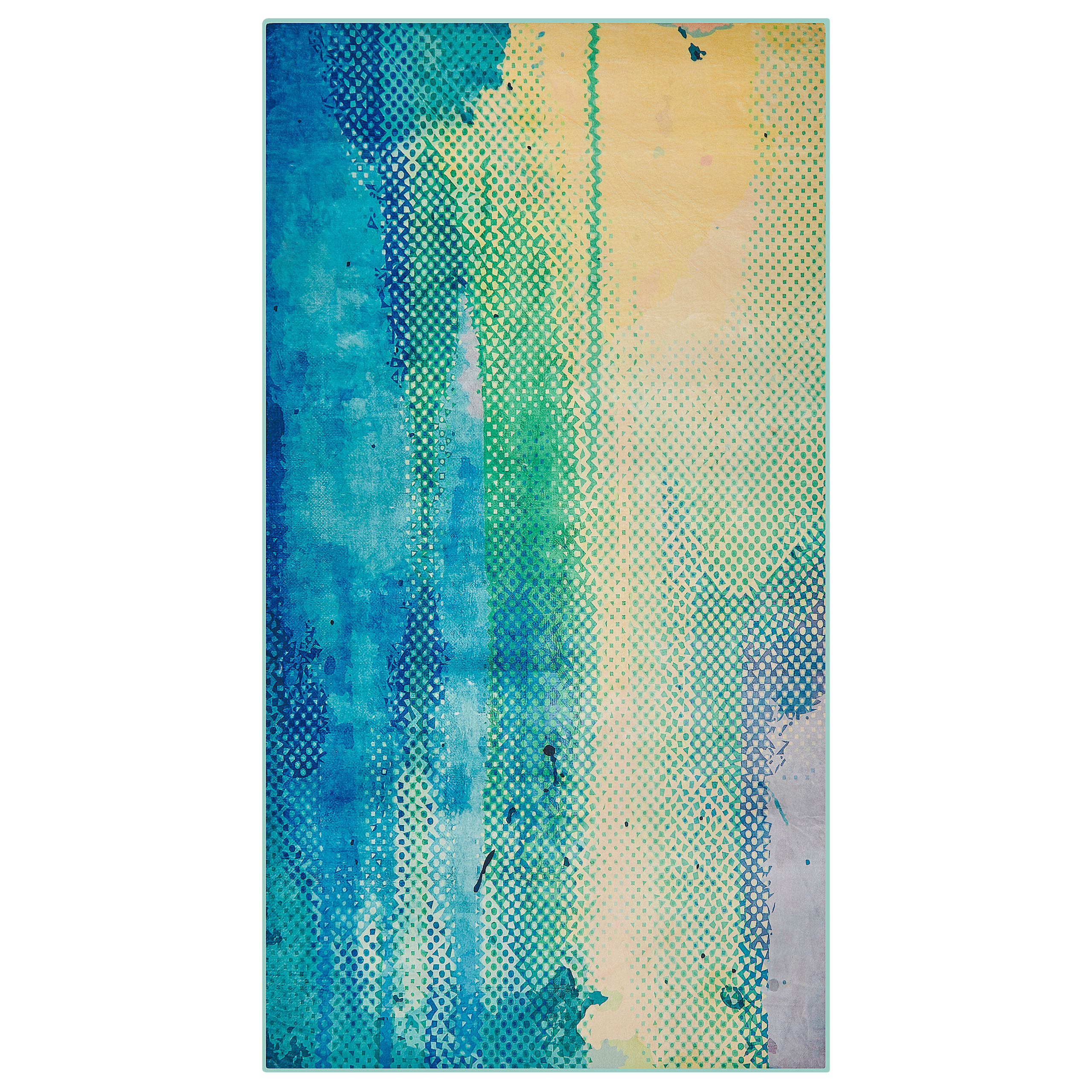 Matto SUSUZ Sininen 80 x 150 cm